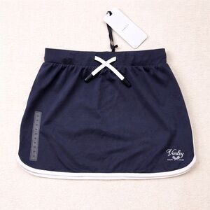 NWT Varley Archer Athletic Skort XS Navy Dark Nights Tennis 4 Way Stretch